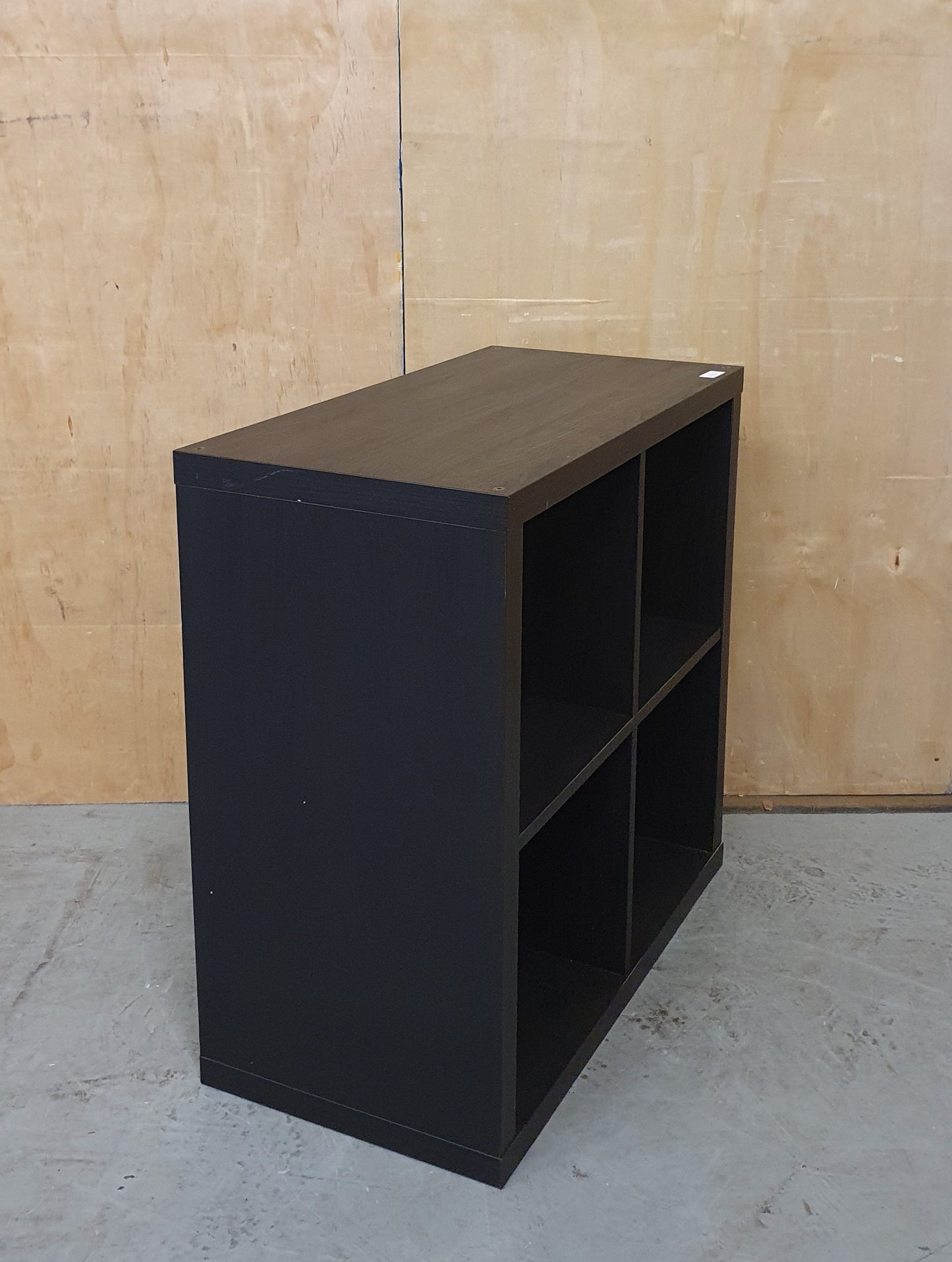 IKEA KALLAX Black Unit - 161124-01