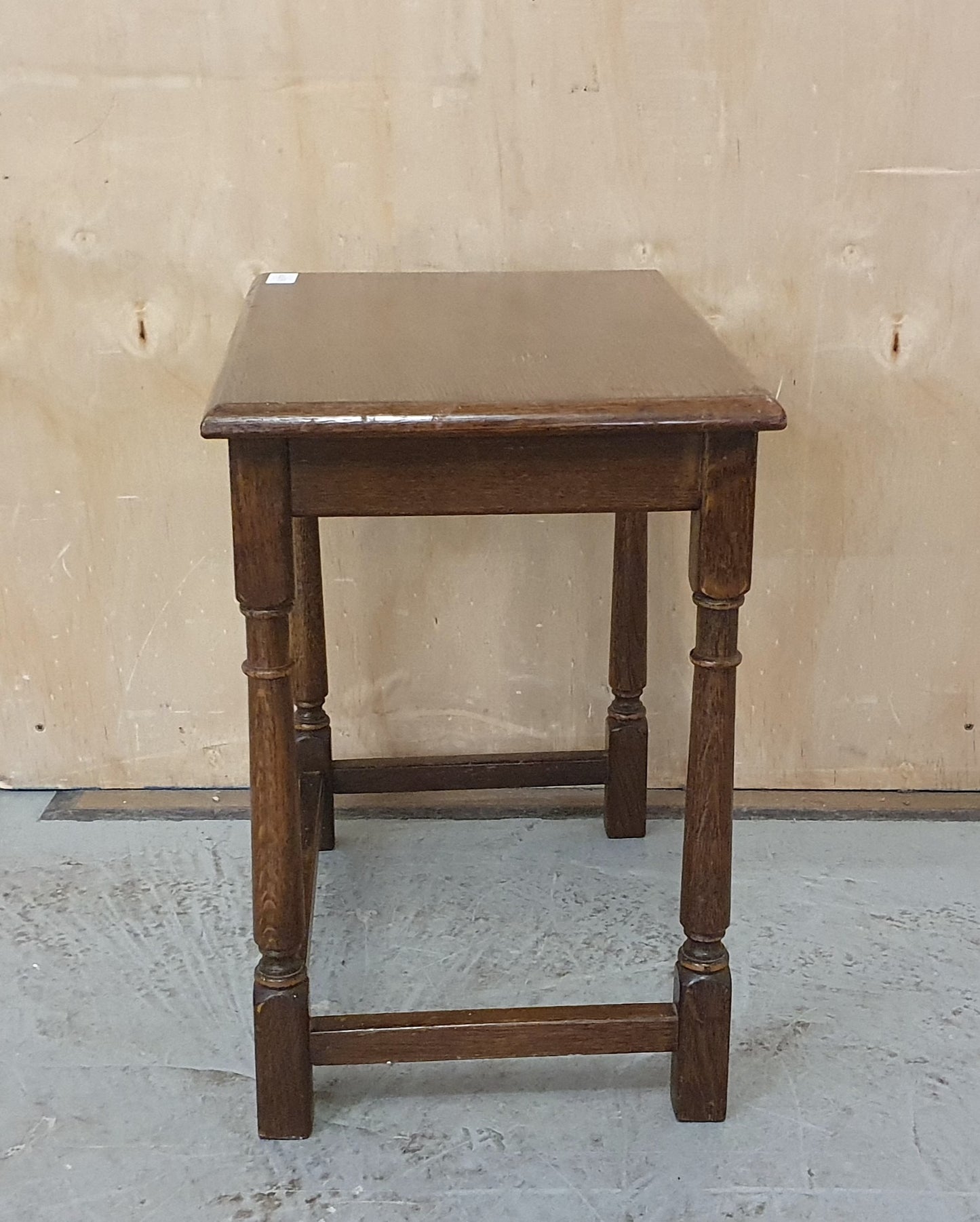 Small Wooden Side Table - EL102781