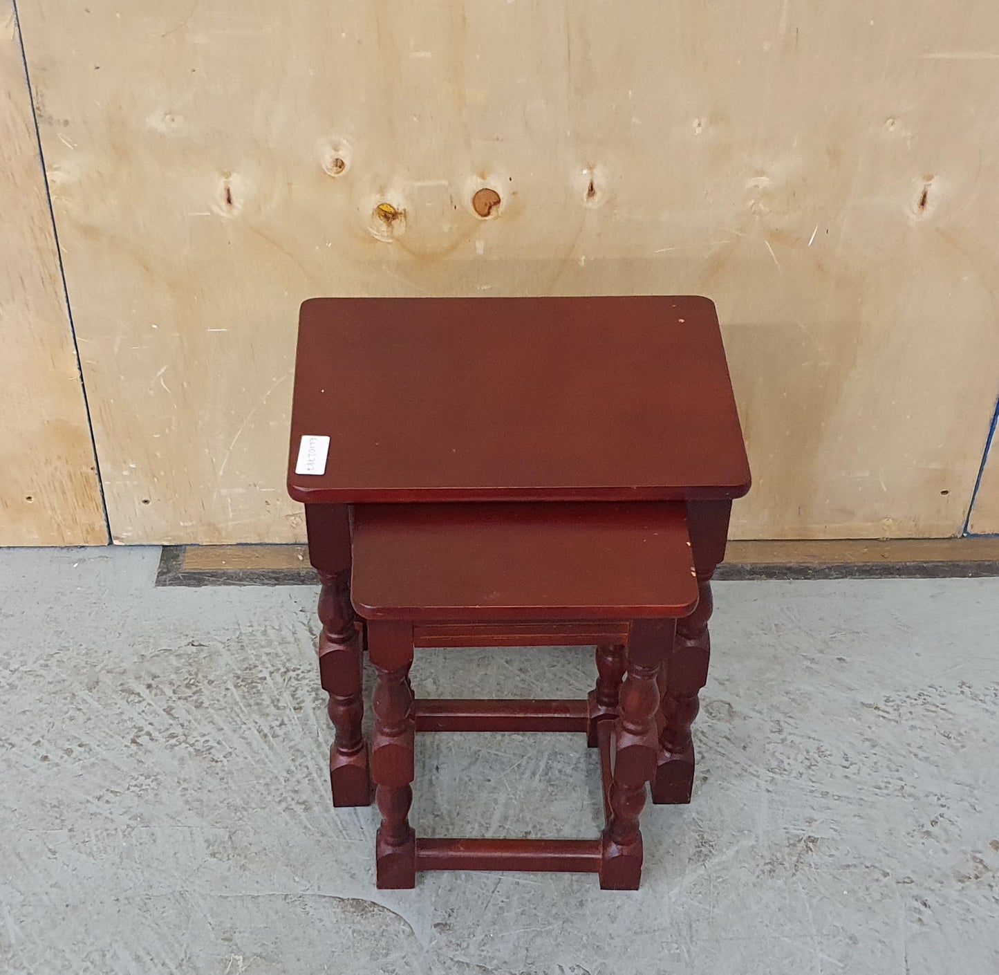 Mahogany Small Nest of Tables - EL102789