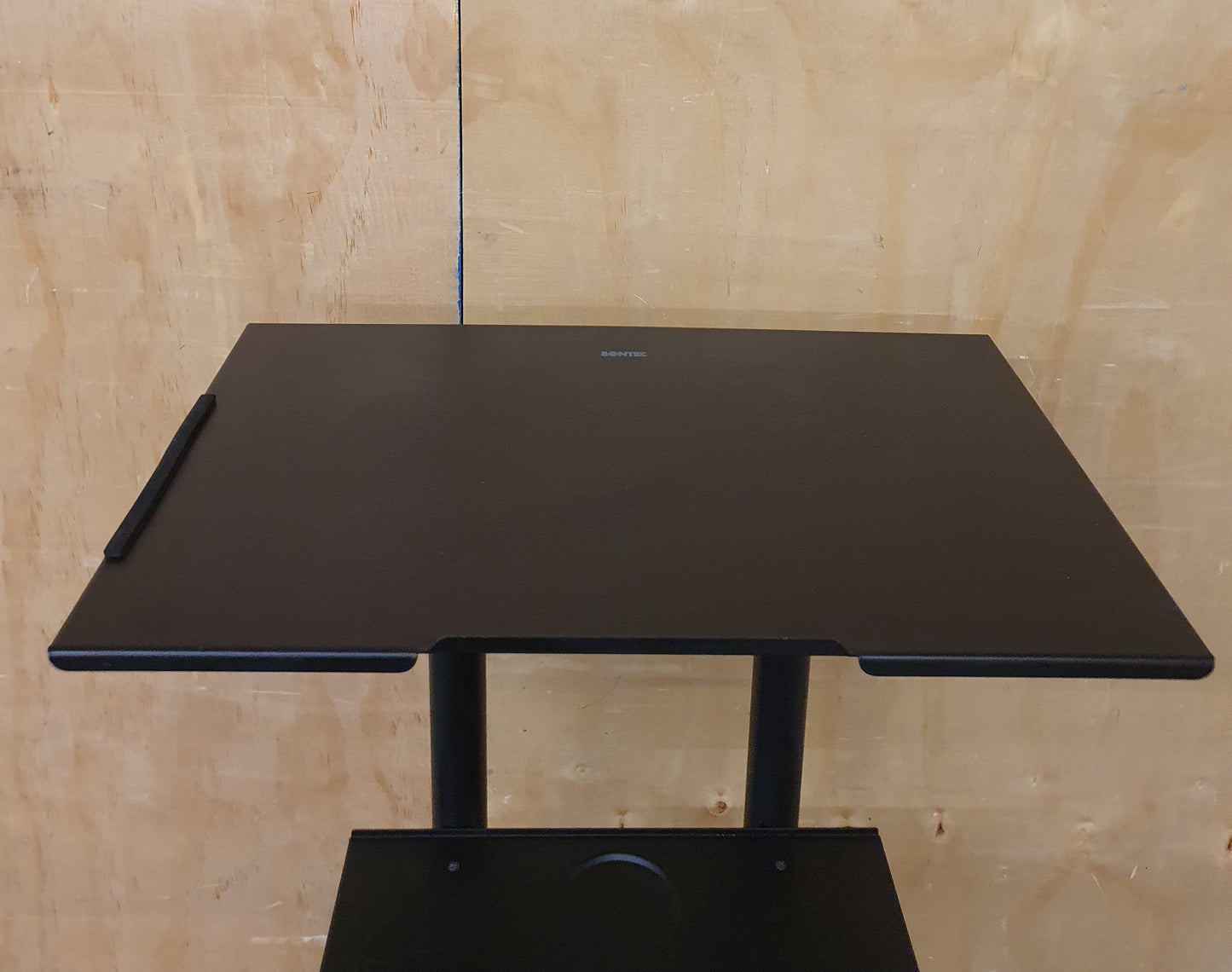BONTEC Black Alloy Steel Adjustable Mobile Laptop Desk - 104431