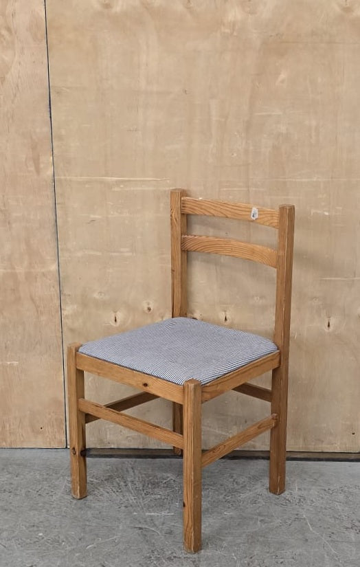 Single Wood Dining Chair - 140925-05