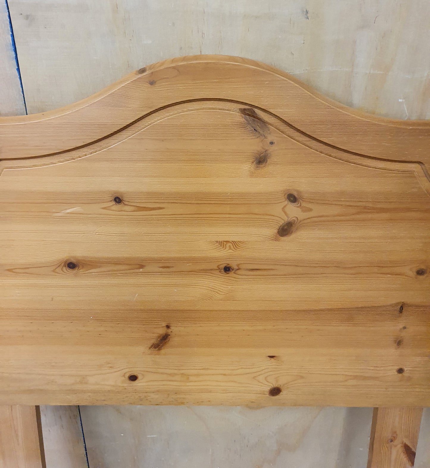 Pine Single Head Board - EL101614