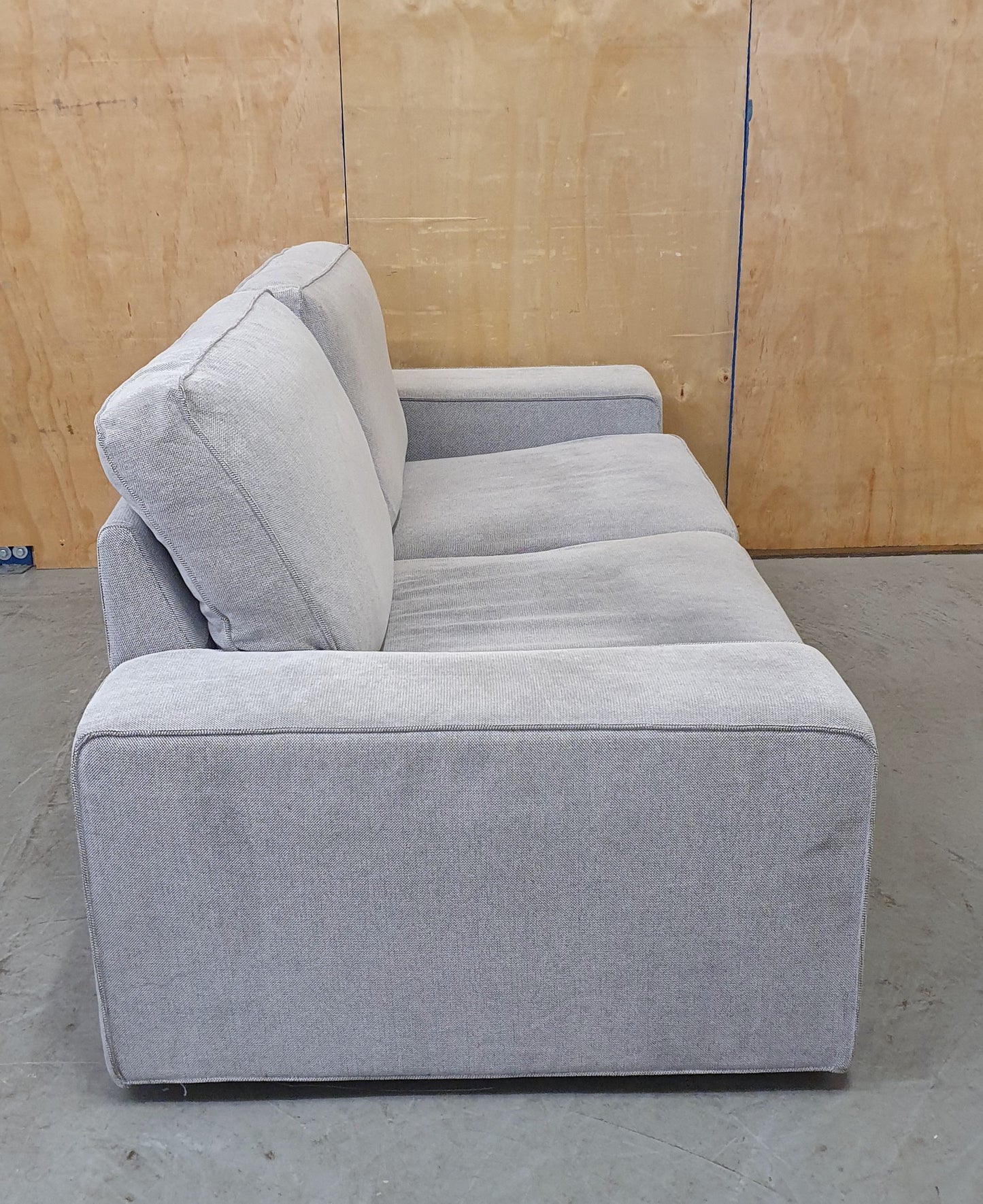 IKEA KIVIK Light Grey 2 Seater Sofa - 104784