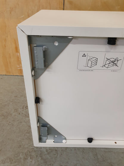IKEA EKET White Wall Mountable Storage Cube - 103861
