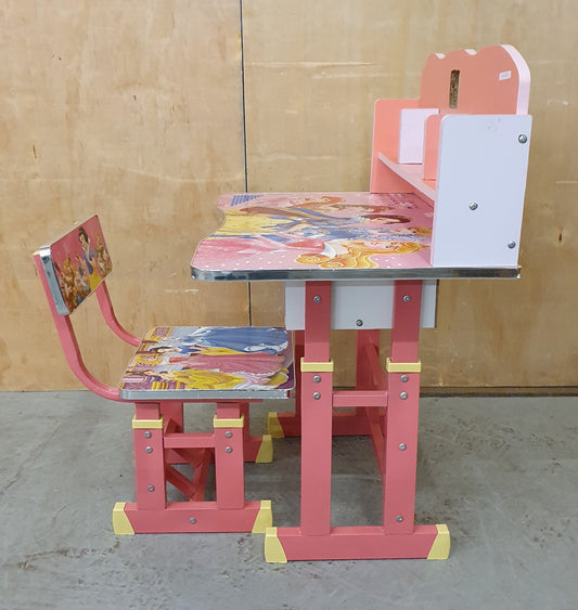 Disney Princess Pink Children's Desk with Chair - 104003
