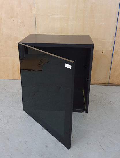 Black Large Cabinet with Door - 103077