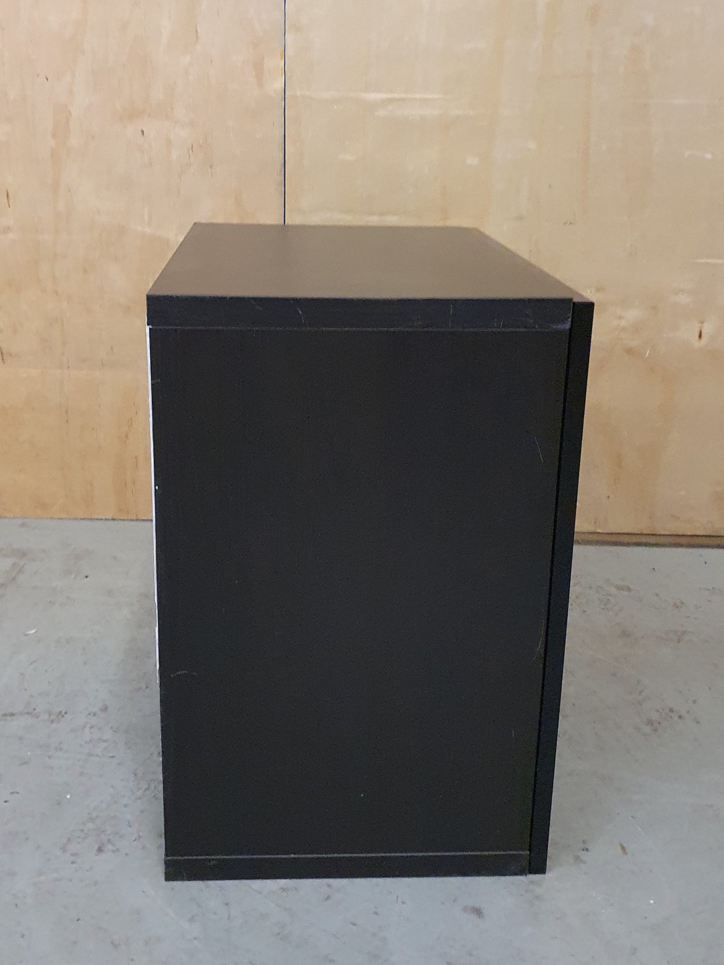 Black Large Cabinet with Door - 311024-01