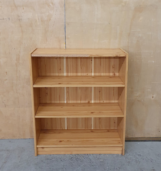 Small Wooden 2 Shelf Bookcase - 103932