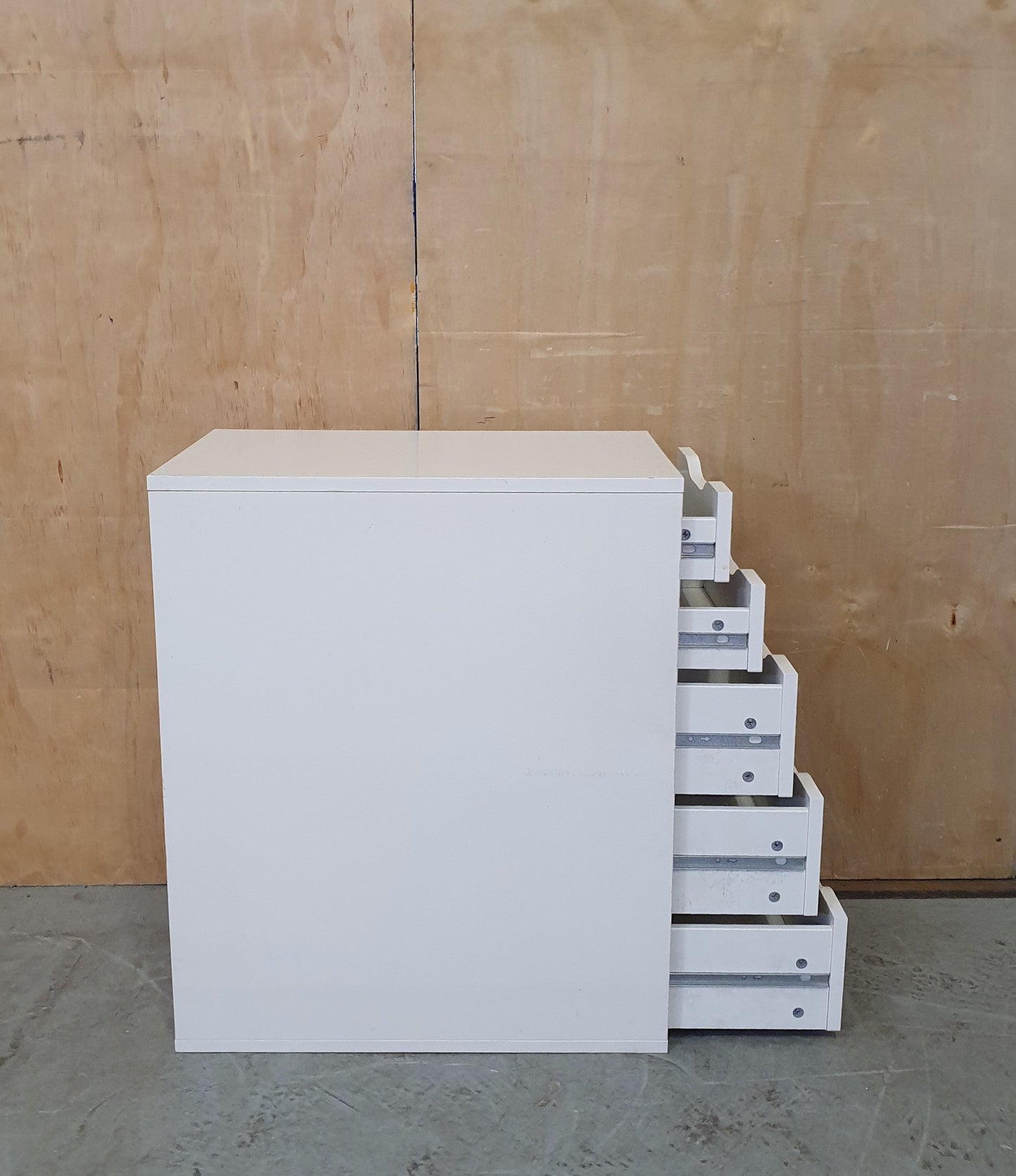 IKEA ALEX White Wood Drawers - 104116