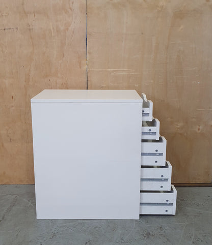 IKEA ALEX White Wood Drawers - 104116