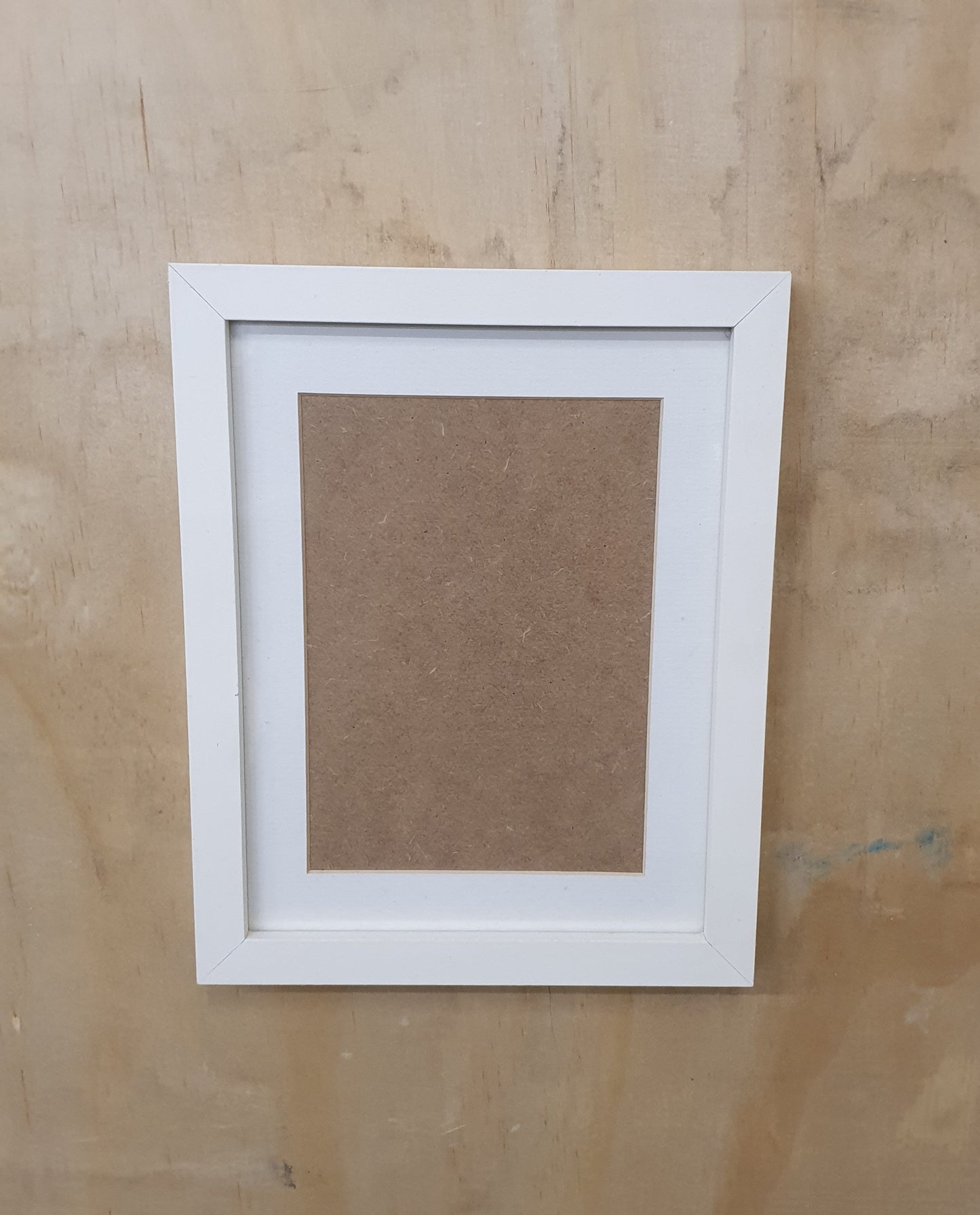 White Small Picture Frame - 151223-11