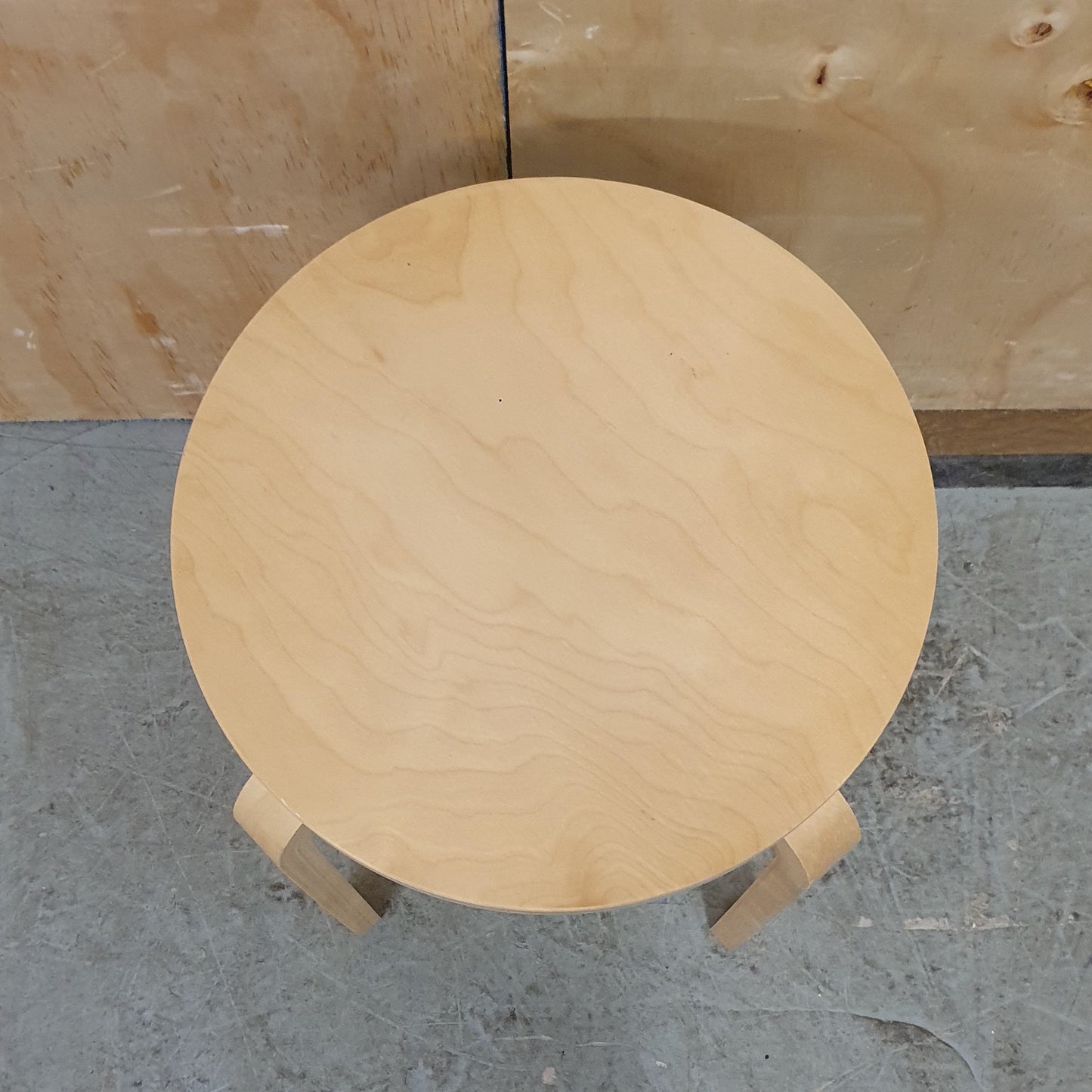 Low Wood Stool - 104789