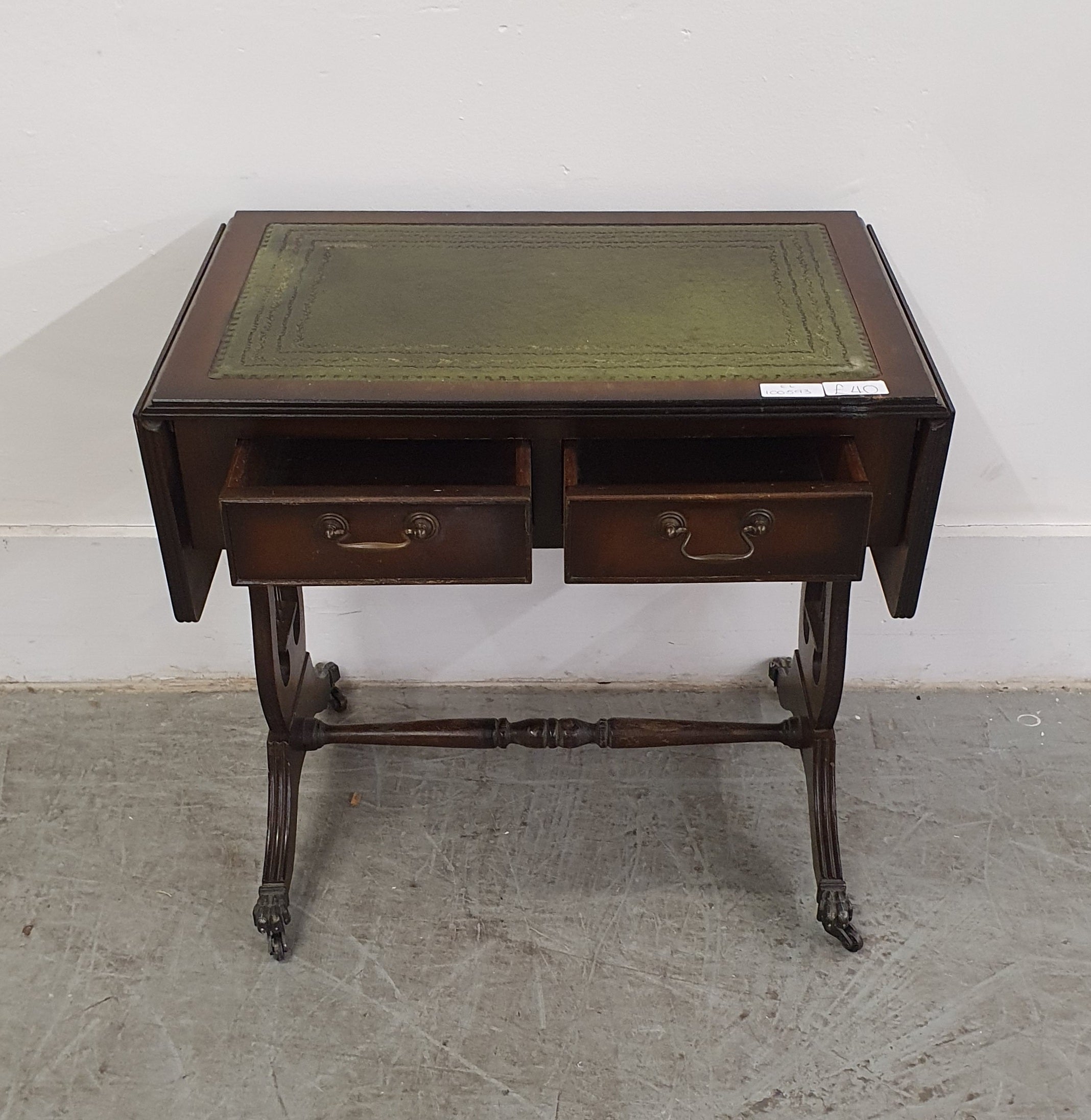 Vintage drop leaf on sale coffee table