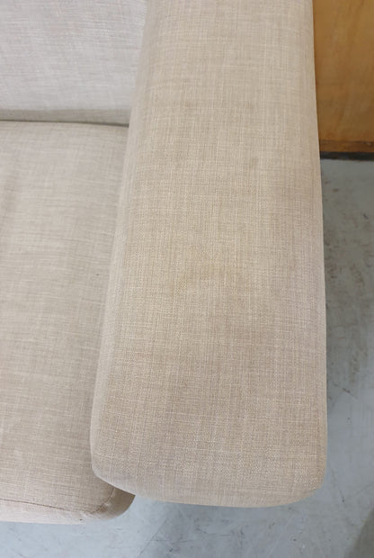 2 Seater Beige Modern Sofa - 104818