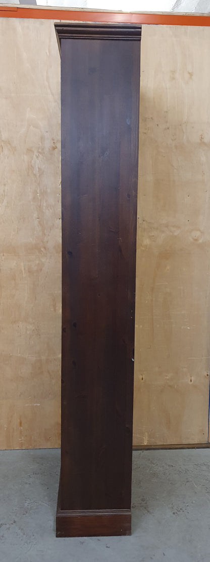 Large Mahogany Bookcase with Removable Shelves - 104768