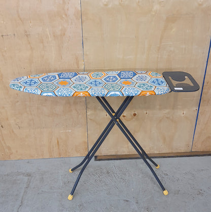 Collapsable Ironing Board with Decorative Print Cover - 103000