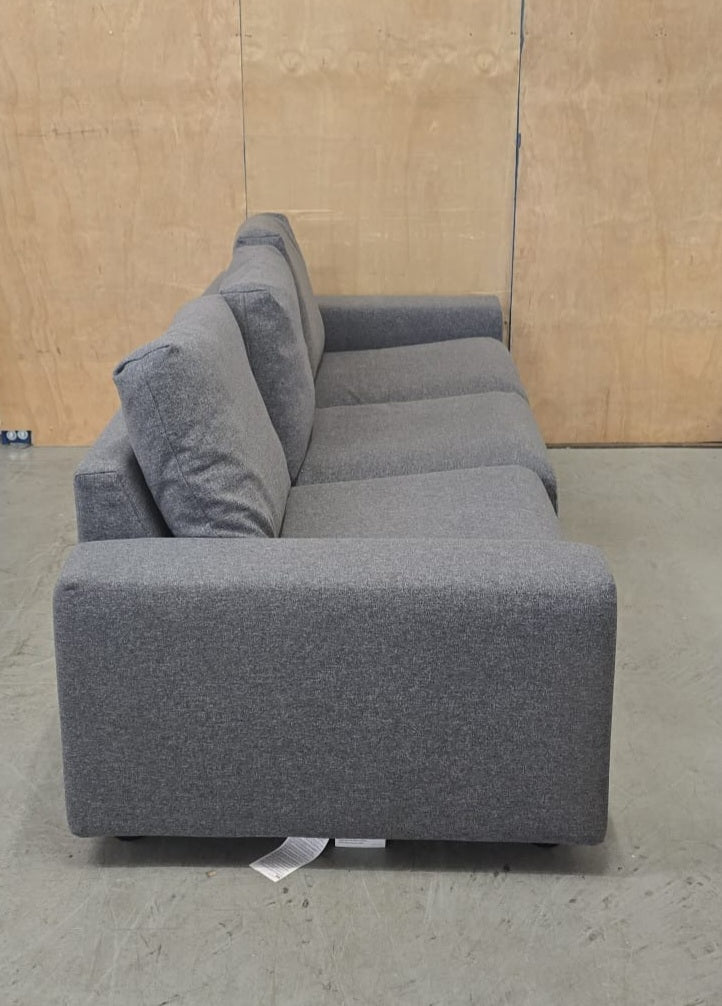 IKEA VIMLE Grey Fabric 3 Seater Sofa - 104748