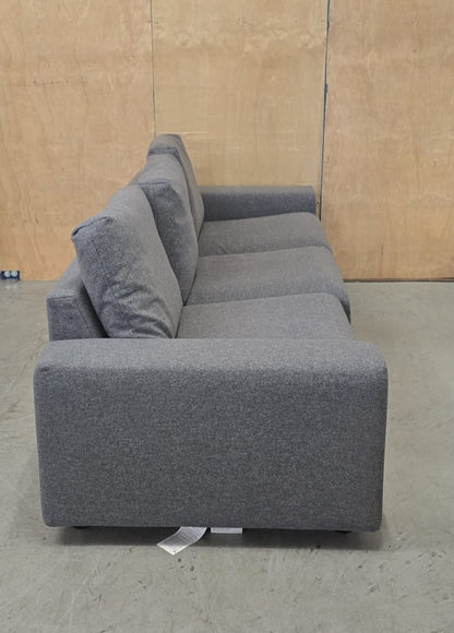 IKEA VIMLE Grey Fabric 3 Seater Sofa - 104748