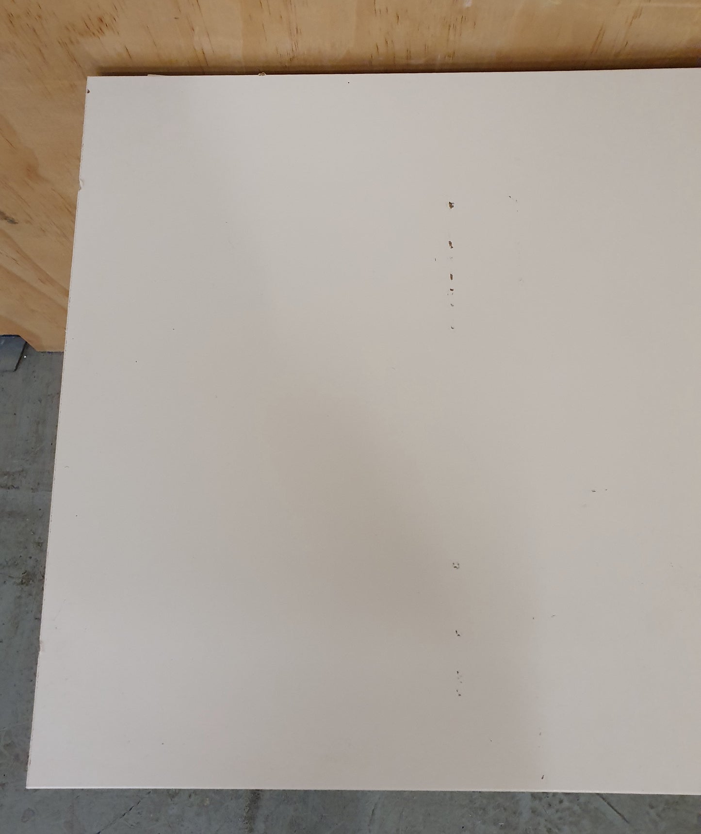 IKEA BRIMNES White TV Stand with 2 Deep Frosted Drawers - EL104907