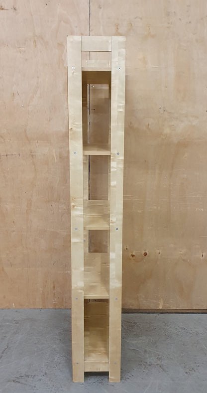 5 Shelf Wood Bookcase - 104823