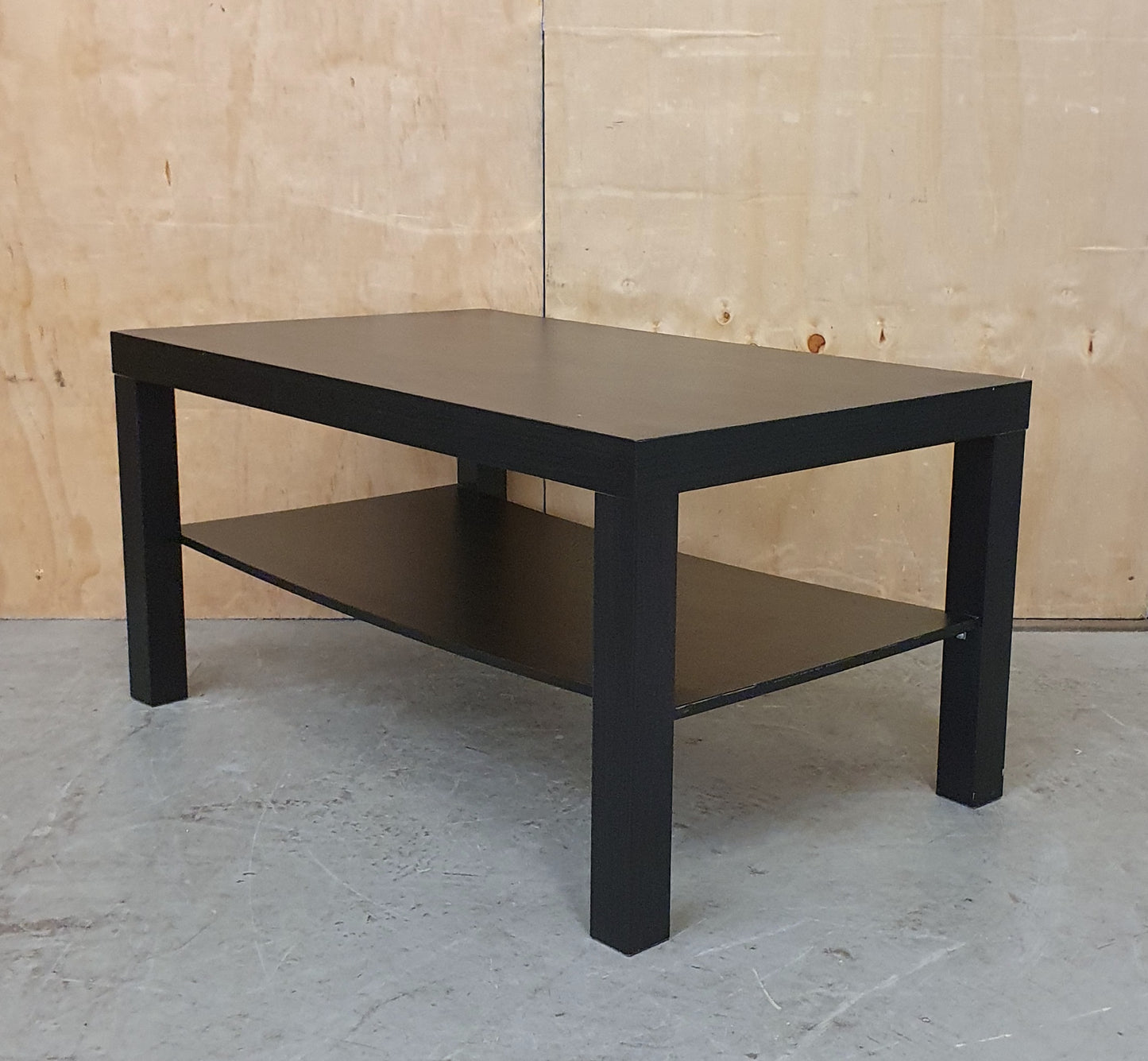 IKEA LACK Black 2 Tier Coffee Table - EL104568