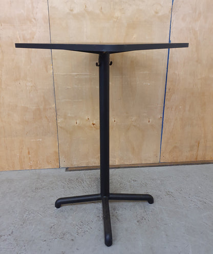 IKEA STENSELE Black High Table and 2 Tall Chairs - 104436 / 104437 / 104438