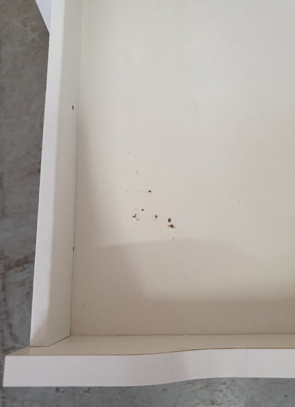 IKEA ALEX White Wood Drawers - 104116