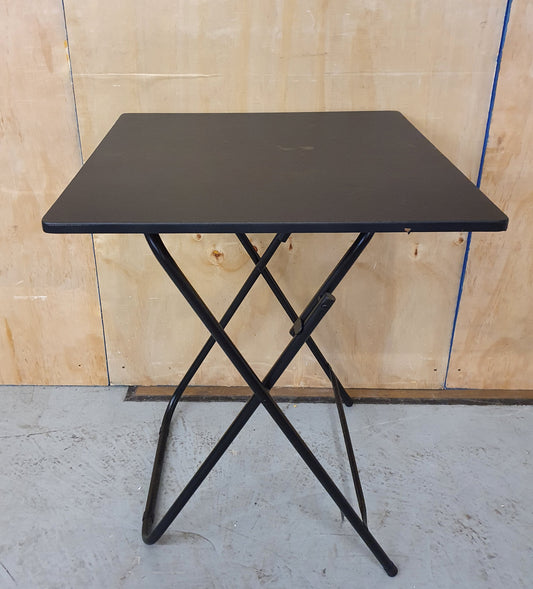 Black Small Folding Table - EL101724