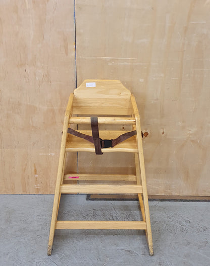 Children's Wooden High Chair - 101685