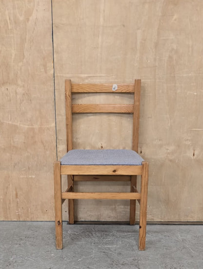 Single Wood Dining Chair - 140925-05