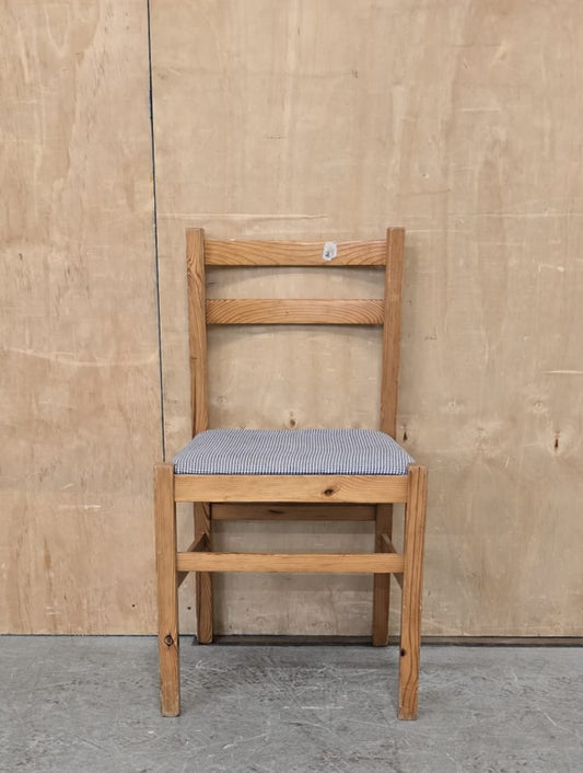 Single Wood Dining Chair - 140925-05