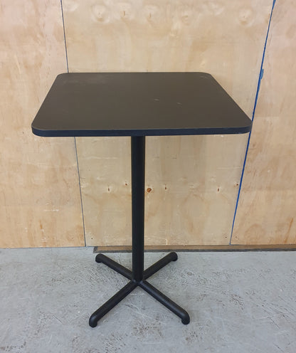 IKEA STENSELE Black High Table and 2 Tall Chairs - 104436 / 104437 / 104438