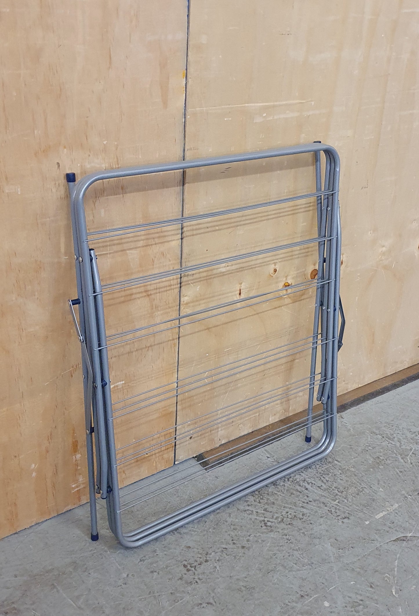 Grey Foldable Clothing Airer - EL104469