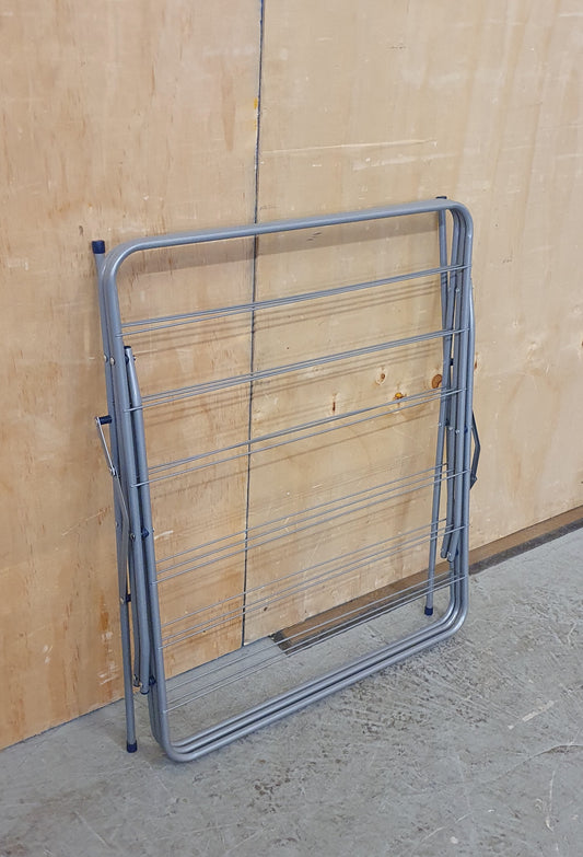 Grey Foldable Clothing Airer - EL104469