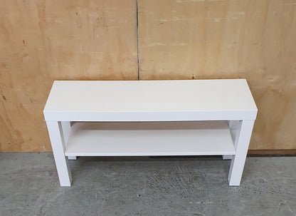 IKEA LACK 2 Tier White Coffee Table - 130825-01