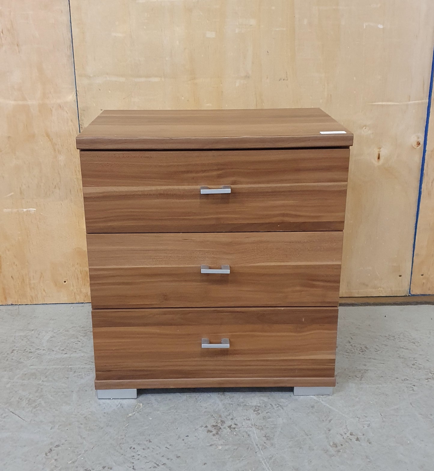 3 Drawer Wooden Bedside Cabinet - EL103072