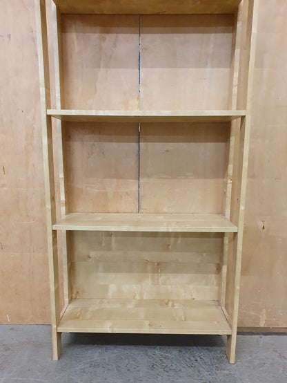 5 Shelf Wood Bookcase - 104823