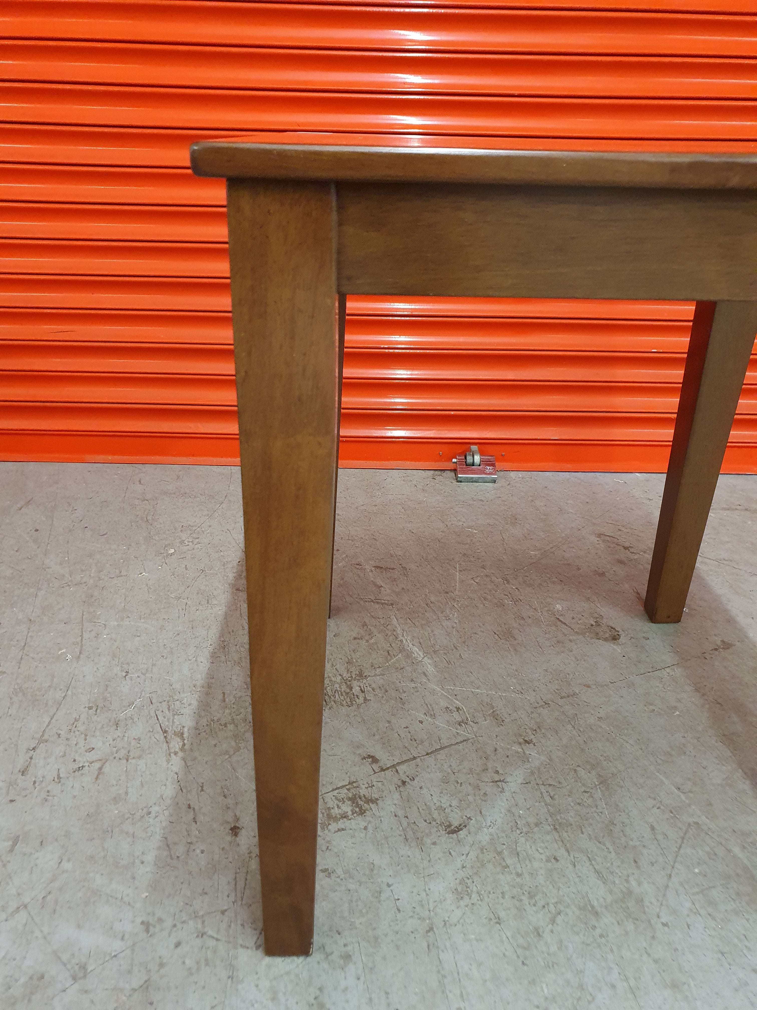 Vintage ethan allen drop online leaf dining table