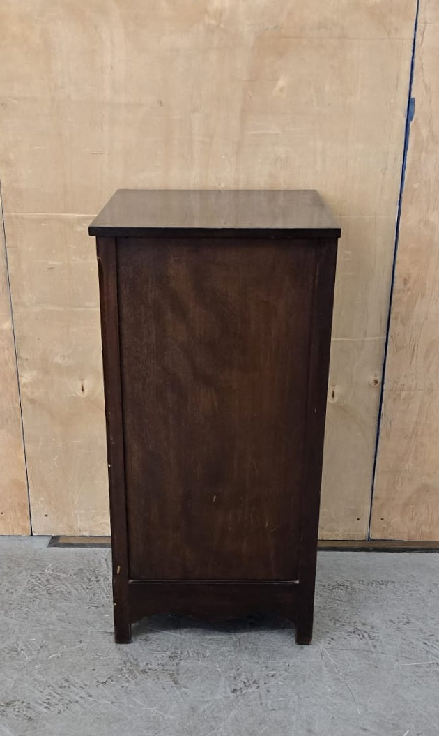 ITONIA Vintage Mahogany Cabinet with 1 Internal Shelf - 140925-07
