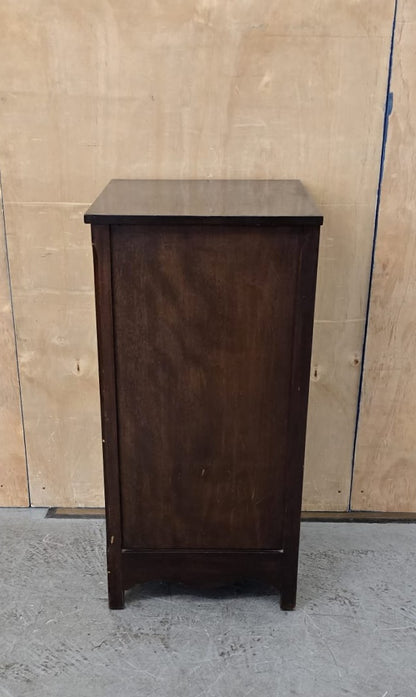 ITONIA Vintage Mahogany Cabinet with 1 Internal Shelf - 140925-07