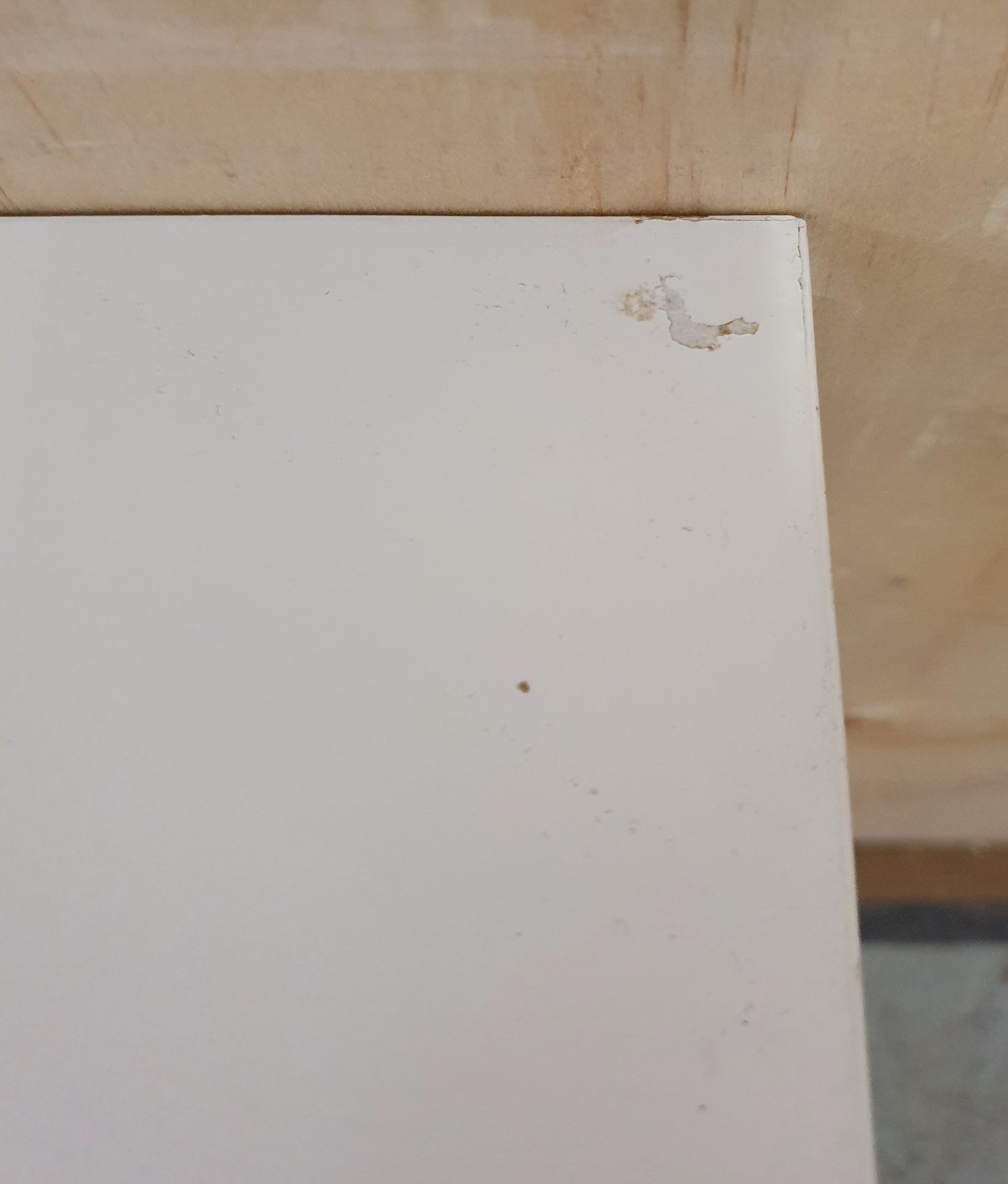 IKEA ALEX White Wood Drawers - 104116