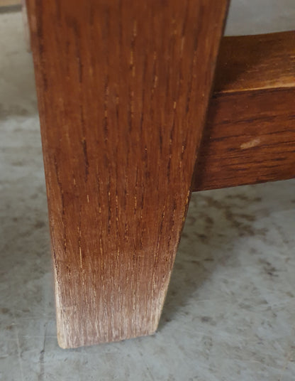 3 Matching Dark Brown Faux Leather High Back Dining Chairs - EL104394 / EL104395 / EL104396