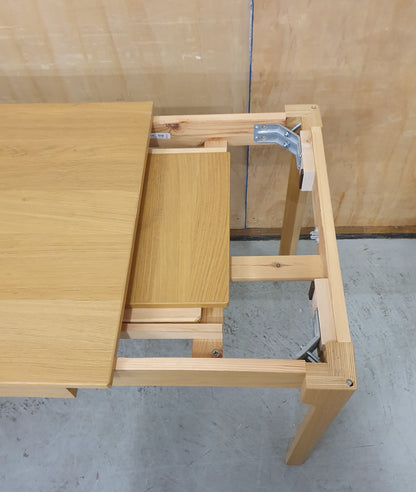 IKEA EKEDALEN Oak Extendable Dining Table - 021025-01