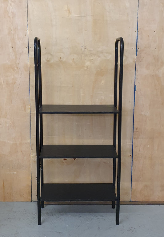 Black 3 Shelves Standing Unit - 150524-01