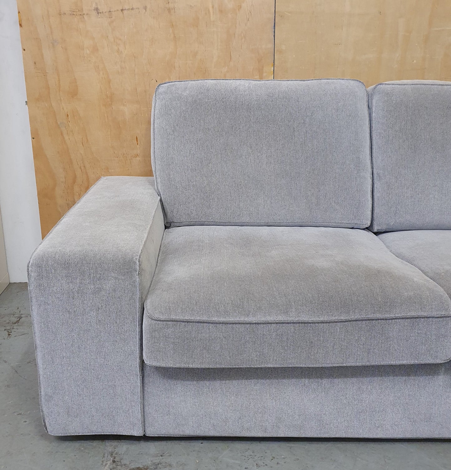 IKEA KIVIK Light Grey 2 Seater Sofa - 104784