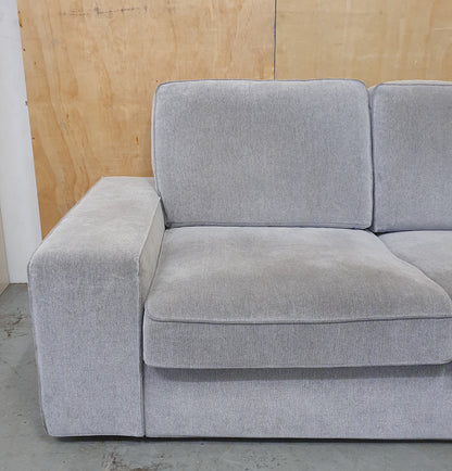 IKEA KIVIK Light Grey 2 Seater Sofa - 104784