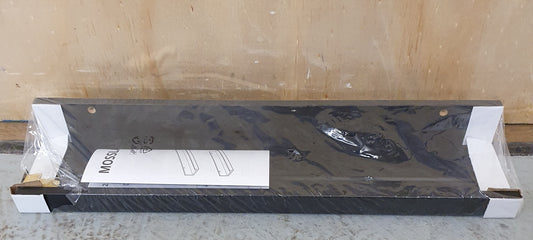 IKEA MOSSLANDA Black Small Picture Ledge - 150524-03