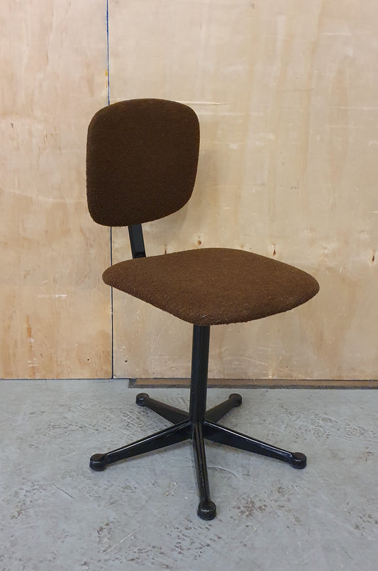 Brown Teddy Bear Fabric Children's Office Chair - EL104077