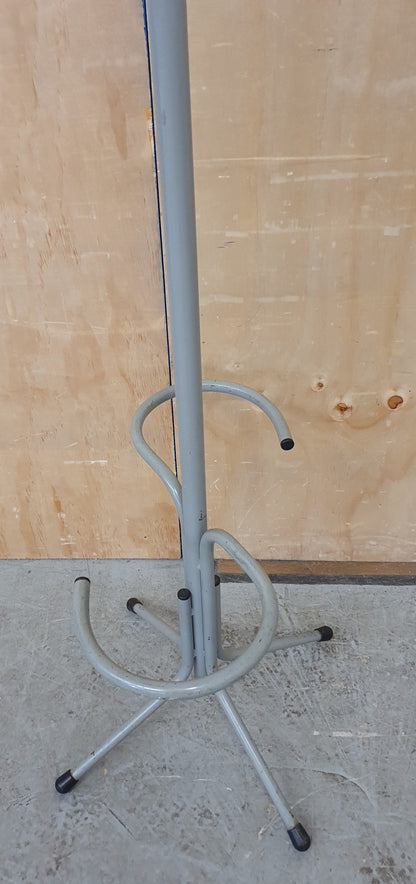 Grey Metal Freestanding Coat Stand - 040725-01