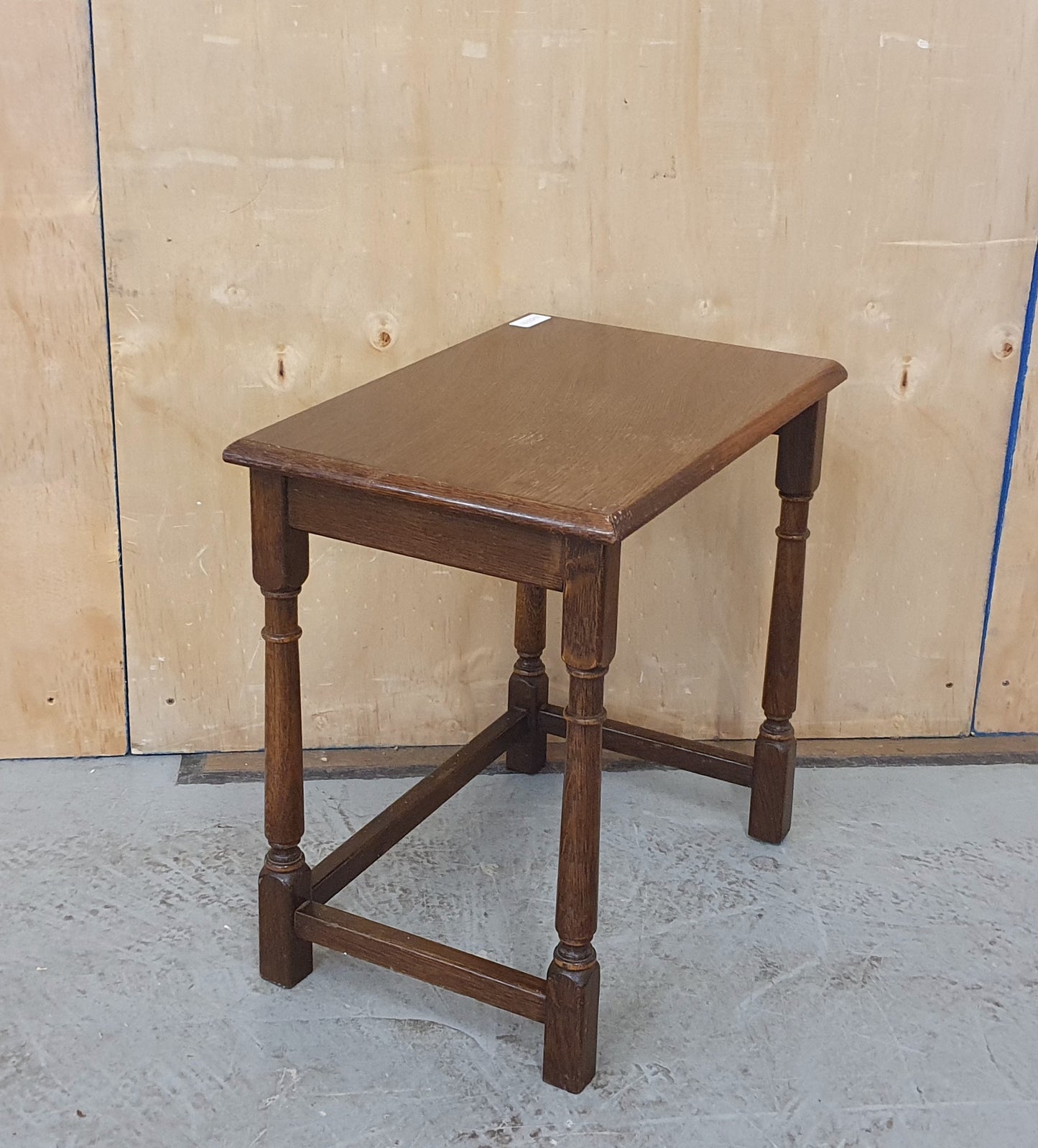 Small Wooden Side Table - EL102781